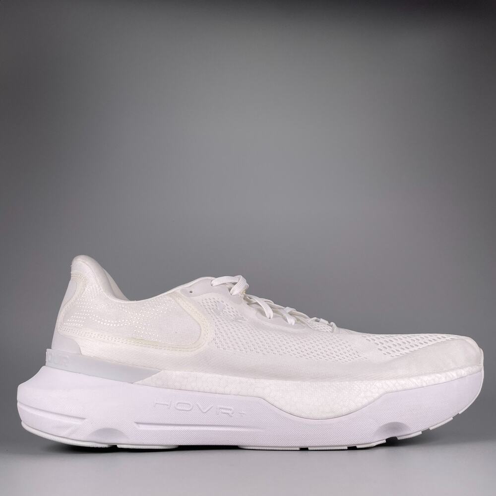 Under Armour Mens Infinite Pro 2 Men's Size 16 Halo Gray Running Shoes Sneakers - Picture 6 of 9